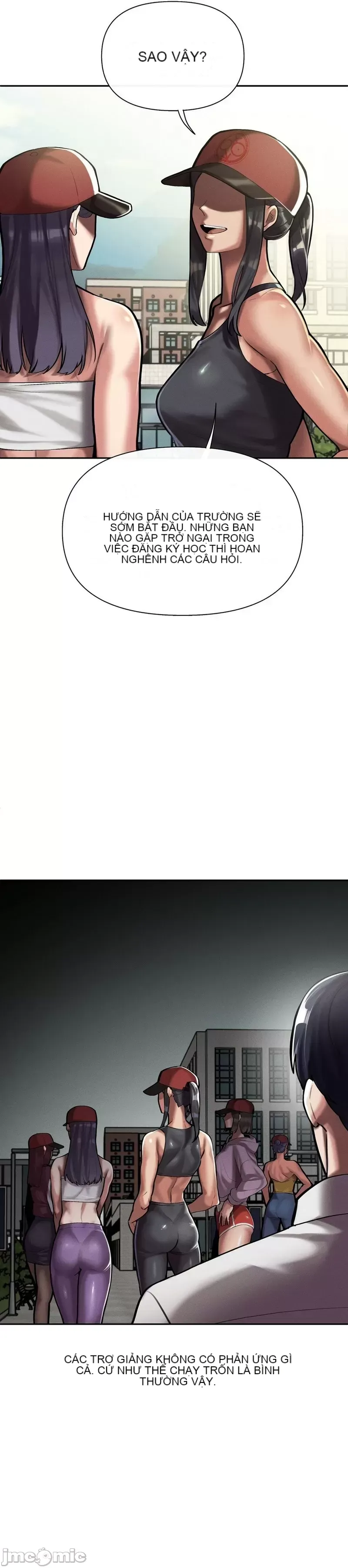 Cẩm nang sinh tồn của trường đại học Liujiu Chương 1-35