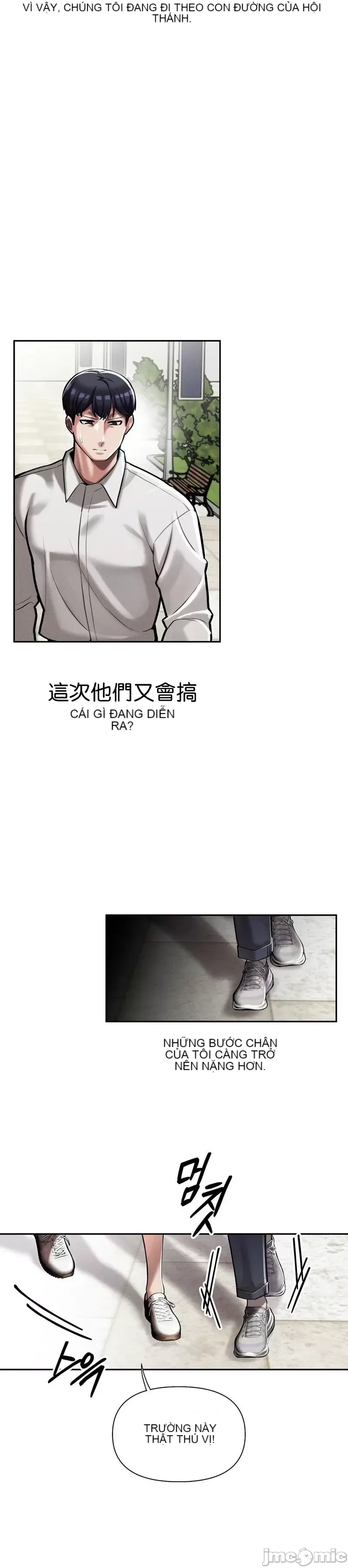 Cẩm nang sinh tồn của trường đại học Liujiu Chương 1-35