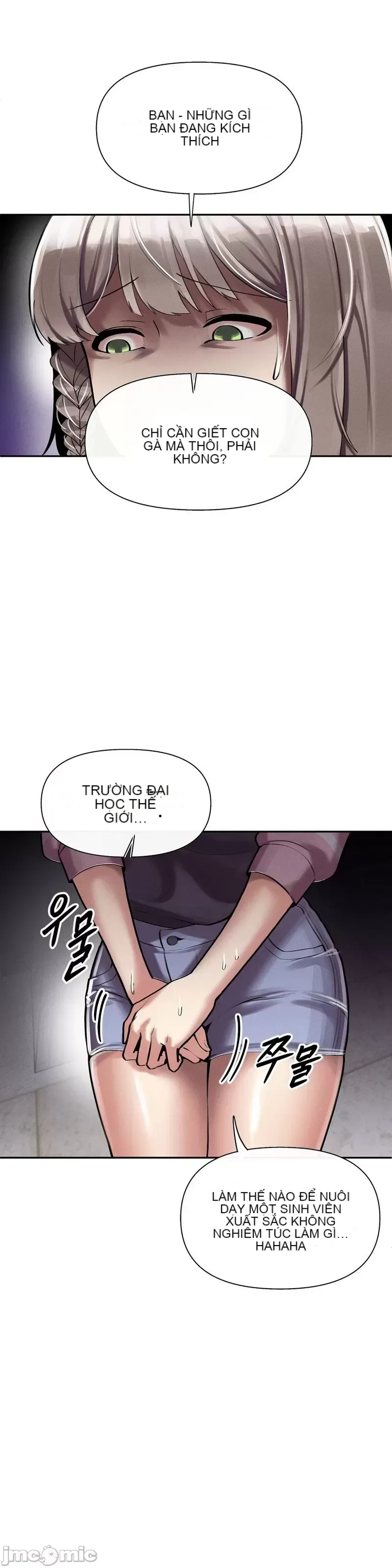 Cẩm nang sinh tồn của trường đại học Liujiu Chương 1-35