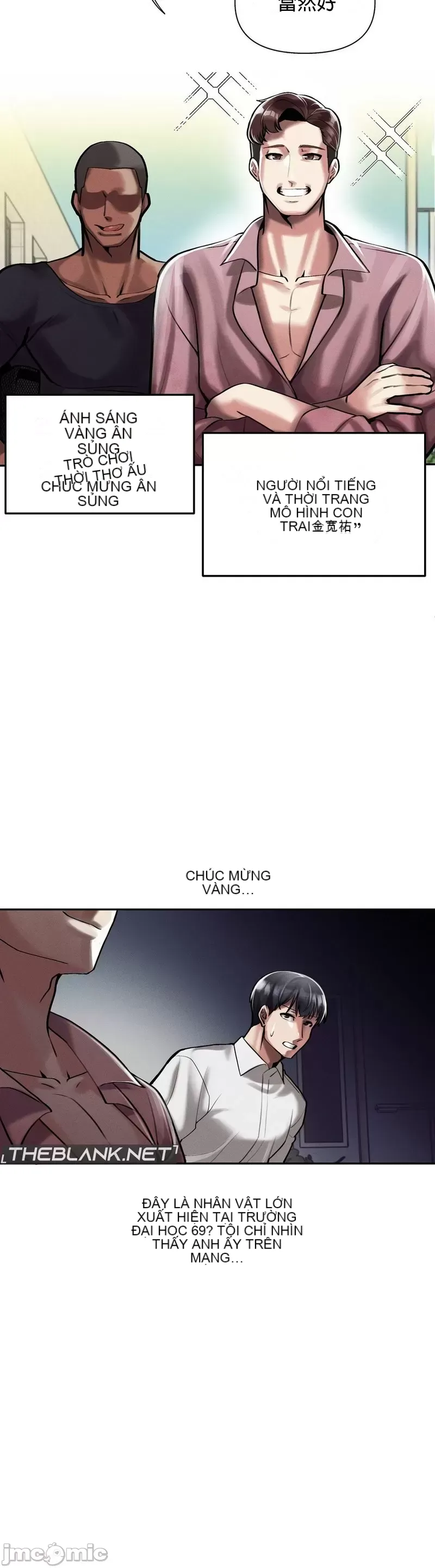 Cẩm nang sinh tồn của trường đại học Liujiu Chương 1-35