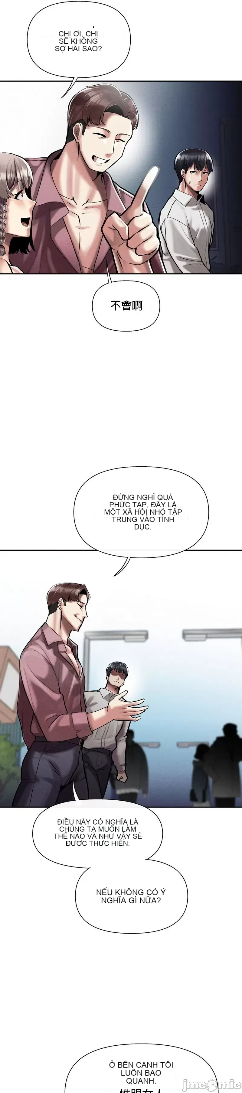 Cẩm nang sinh tồn của trường đại học Liujiu Chương 1-35