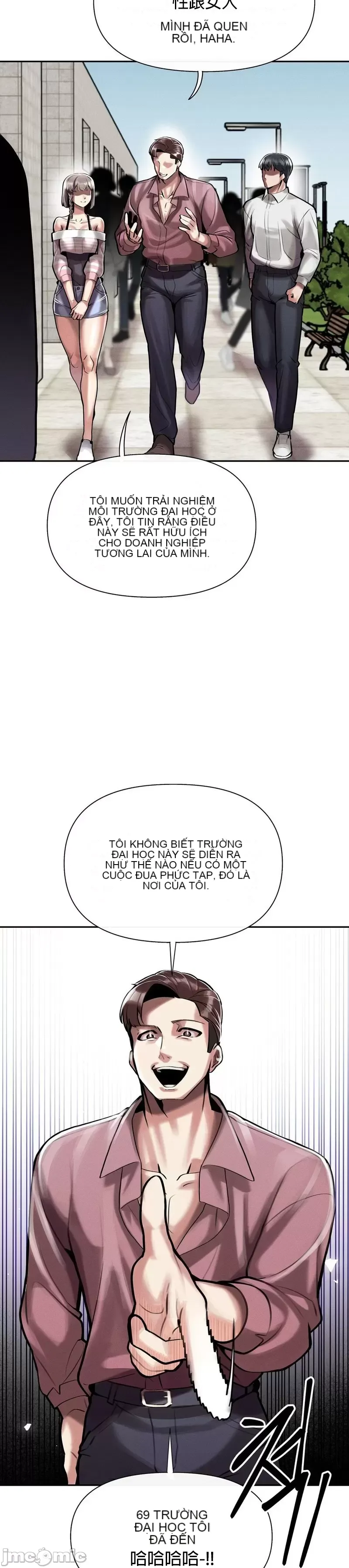 Cẩm nang sinh tồn của trường đại học Liujiu Chương 1-35