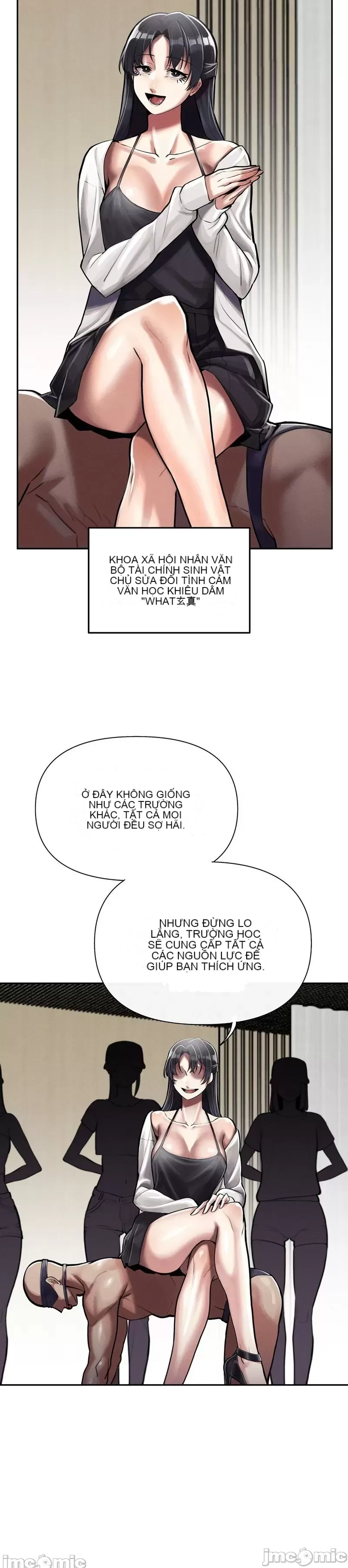 Cẩm nang sinh tồn của trường đại học Liujiu Chương 1-35