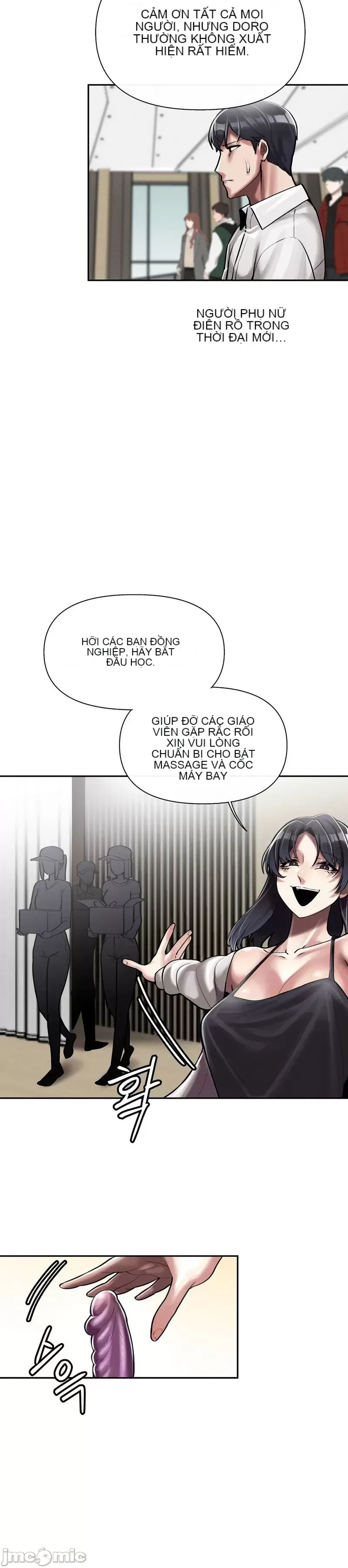 Cẩm nang sinh tồn của trường đại học Liujiu Chương 1-35