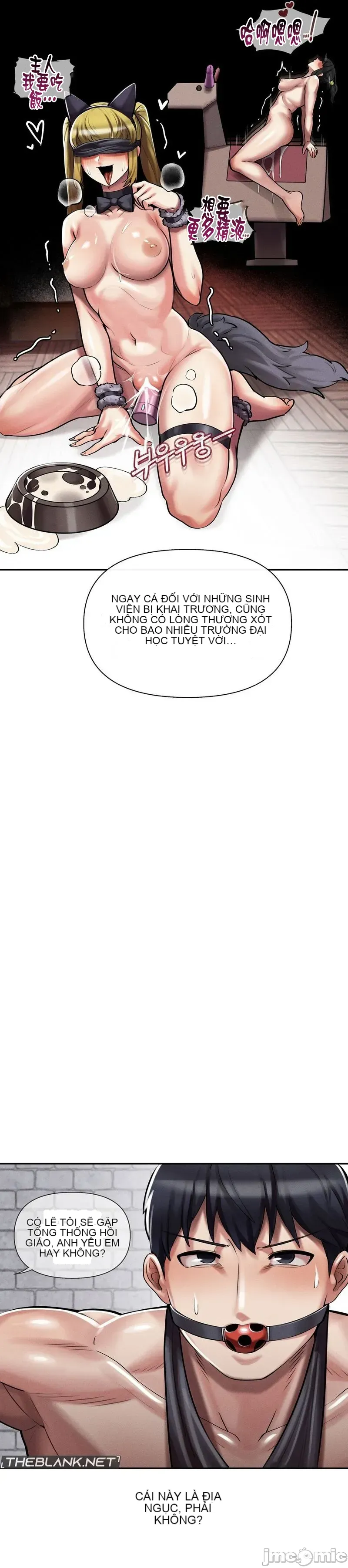 Cẩm nang sinh tồn của trường đại học Liujiu Chương 1-35