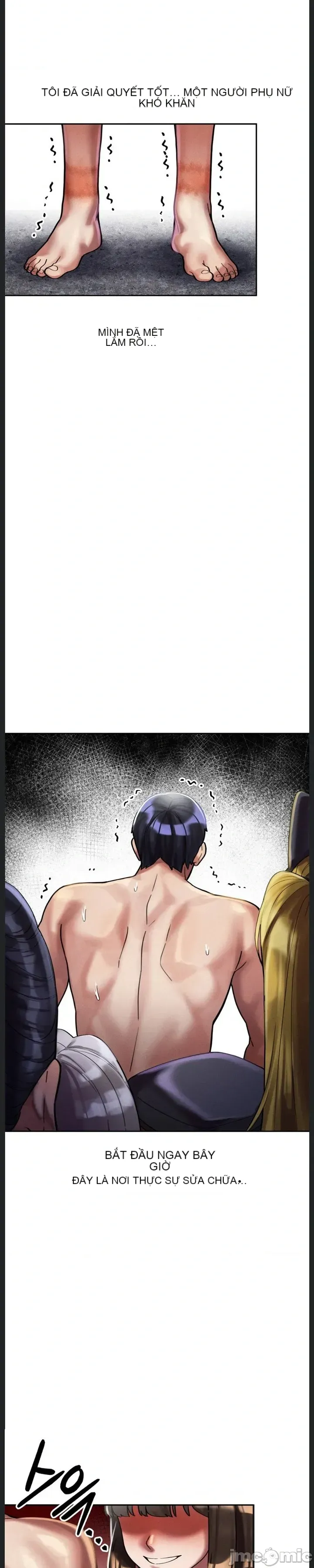 Cẩm nang sinh tồn của trường đại học Liujiu Chương 1-35