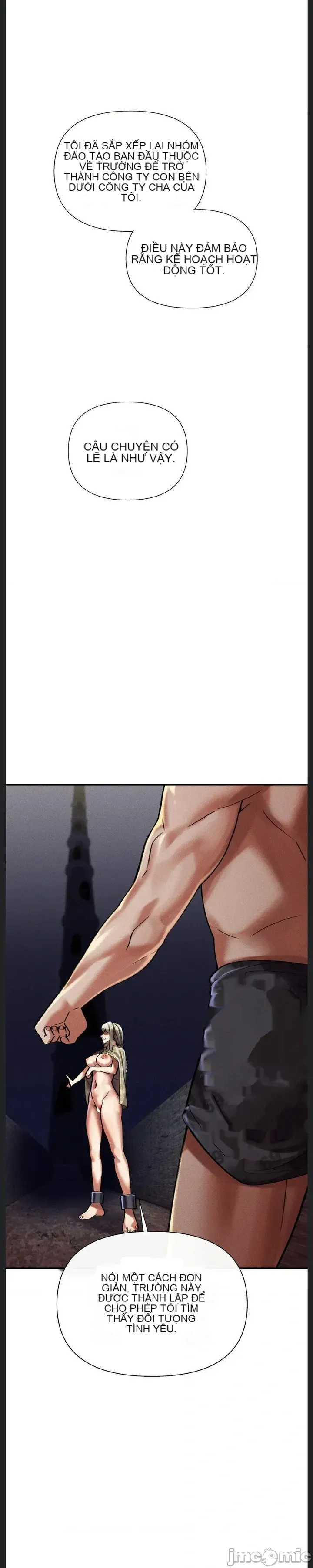 Cẩm nang sinh tồn của trường đại học Liujiu Chương 1-35