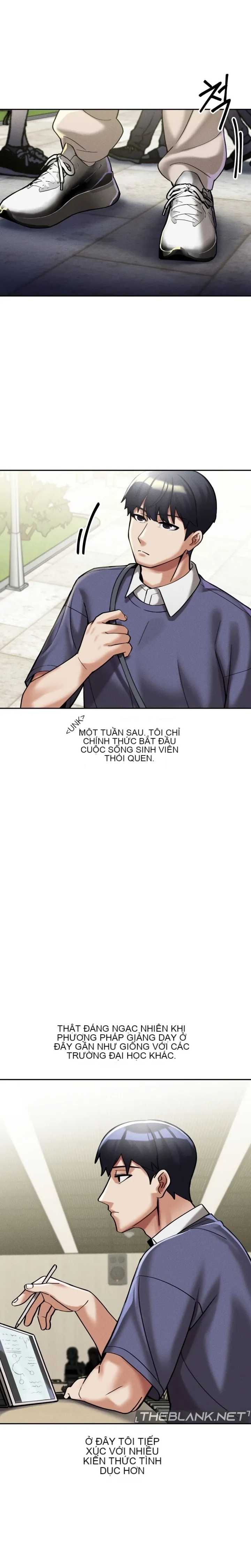 Cẩm nang sinh tồn của trường đại học Liujiu Chương 1-35