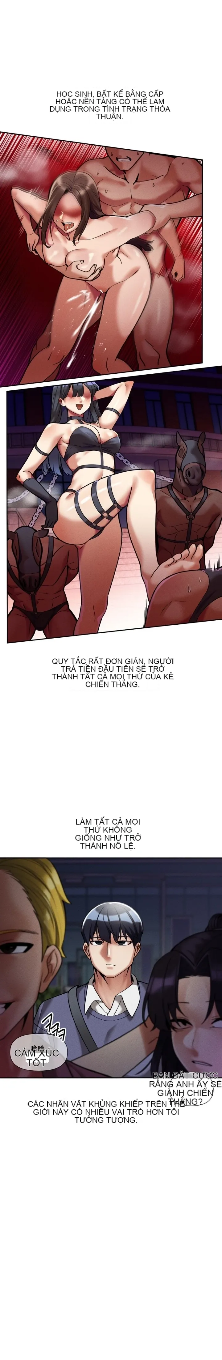 Cẩm nang sinh tồn của trường đại học Liujiu Chương 1-35