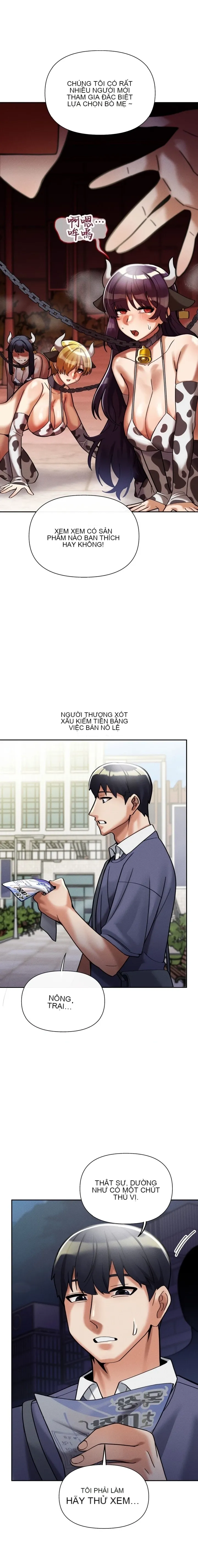 Cẩm nang sinh tồn của trường đại học Liujiu Chương 1-35