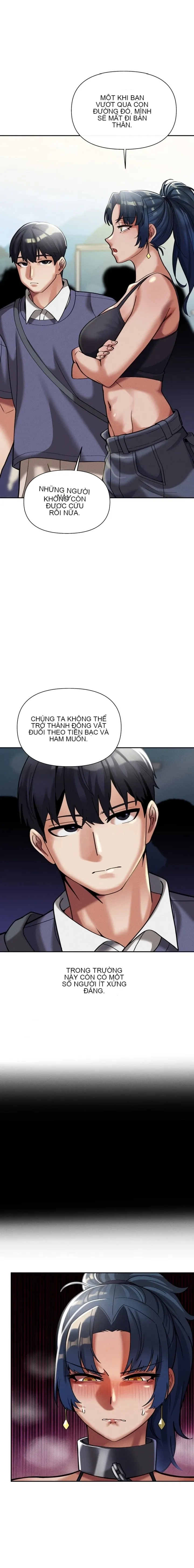 Cẩm nang sinh tồn của trường đại học Liujiu Chương 1-35