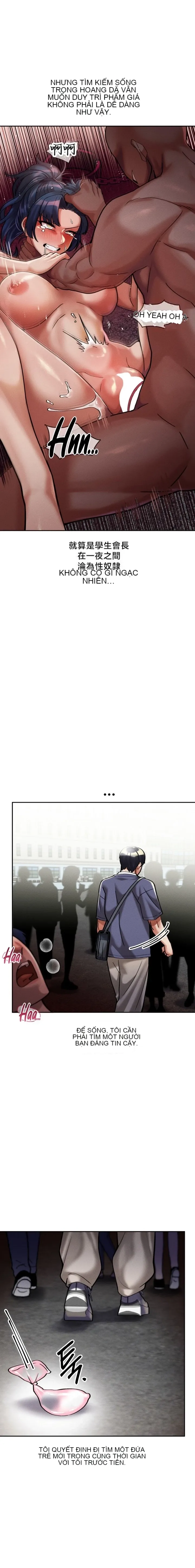 Cẩm nang sinh tồn của trường đại học Liujiu Chương 1-35