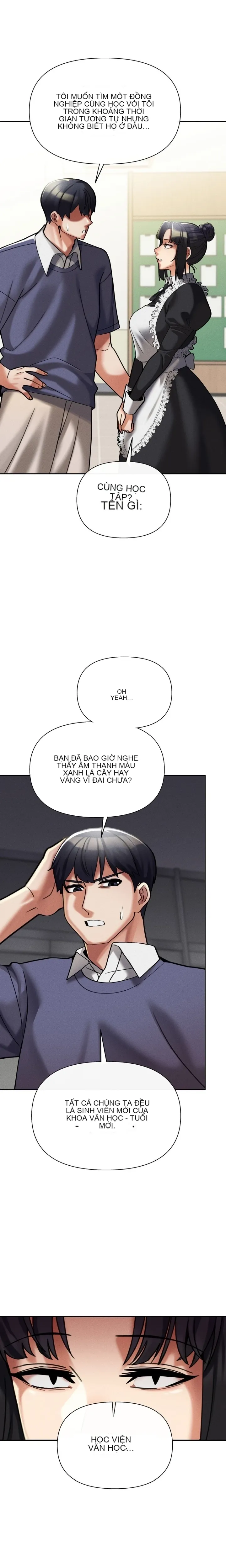 Cẩm nang sinh tồn của trường đại học Liujiu Chương 1-35