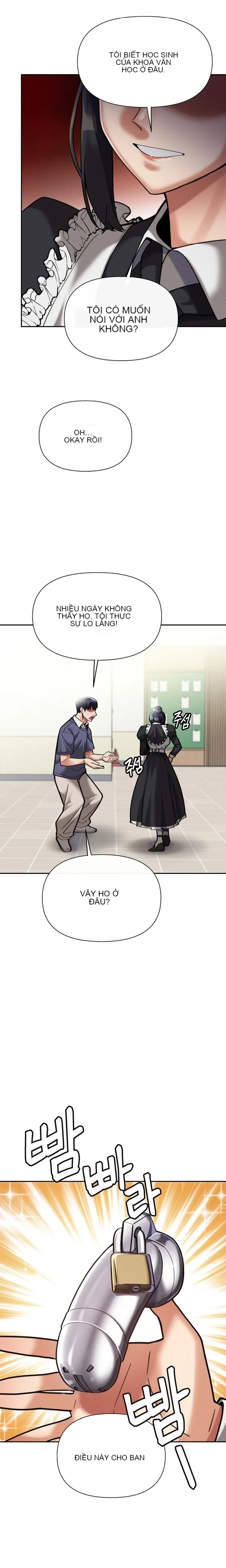 Cẩm nang sinh tồn của trường đại học Liujiu Chương 1-35