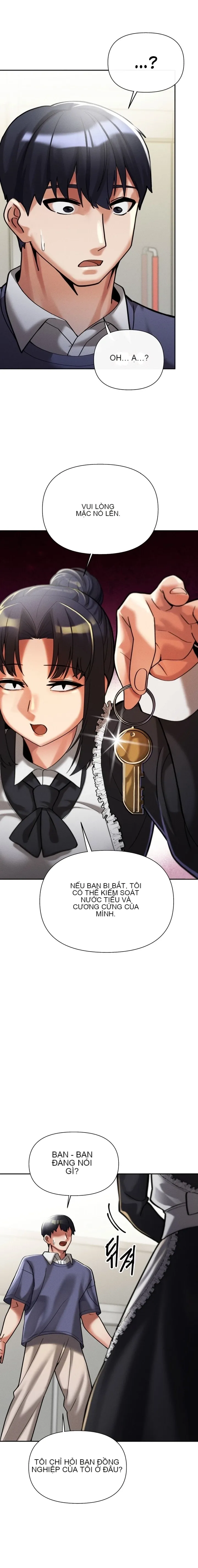 Cẩm nang sinh tồn của trường đại học Liujiu Chương 1-35