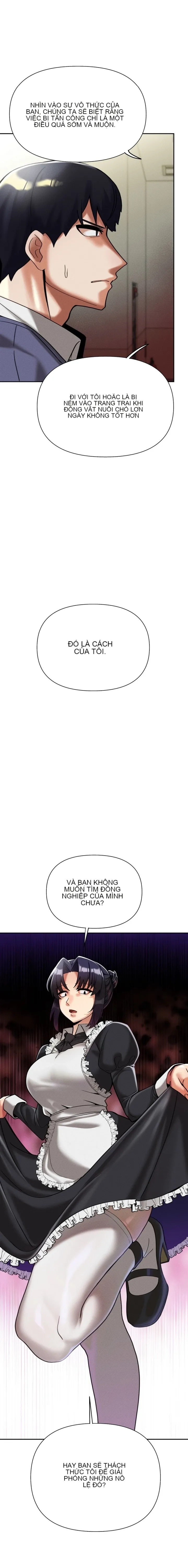 Cẩm nang sinh tồn của trường đại học Liujiu Chương 1-35