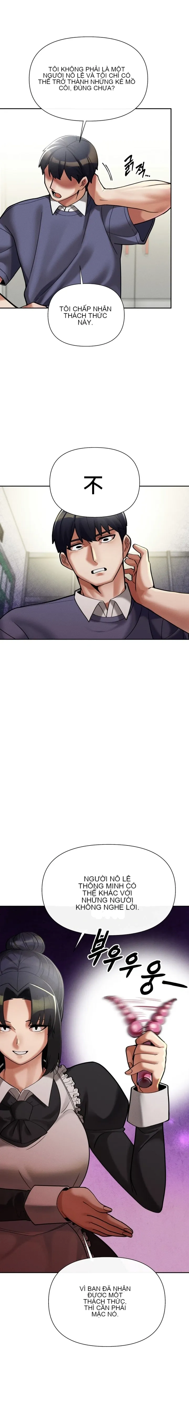 Cẩm nang sinh tồn của trường đại học Liujiu Chương 1-35