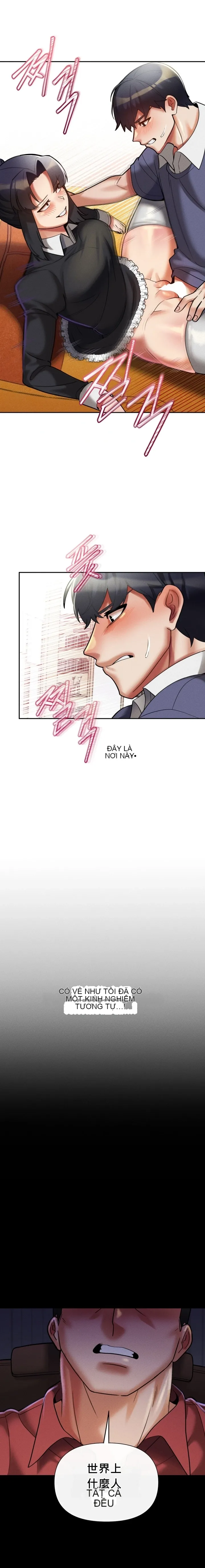 Cẩm nang sinh tồn của trường đại học Liujiu Chương 1-35