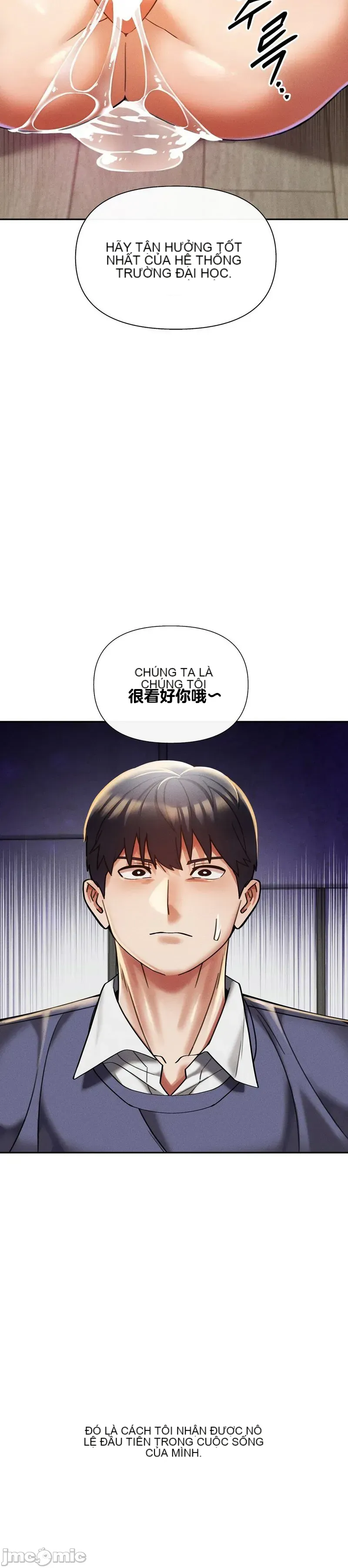 Cẩm nang sinh tồn của trường đại học Liujiu Chương 1-35