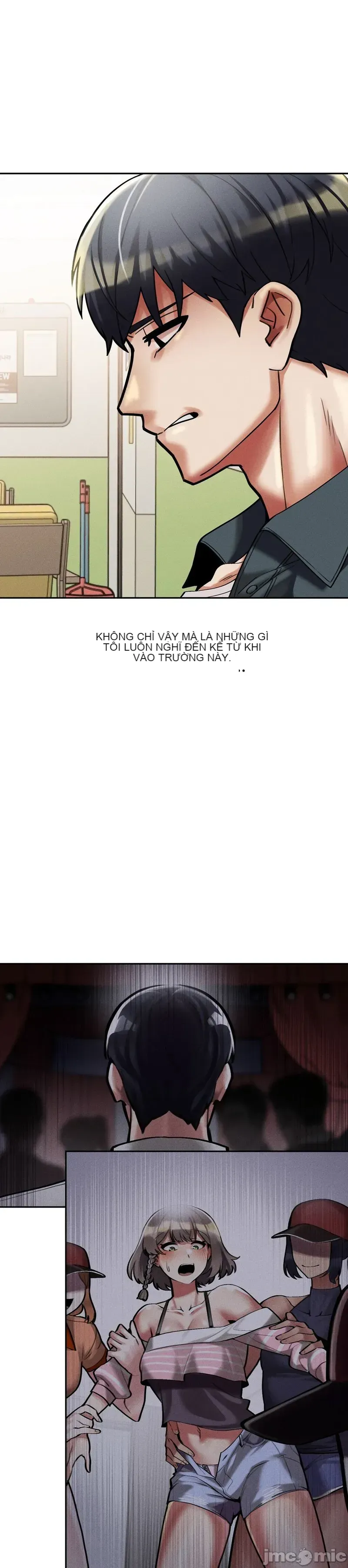 Cẩm nang sinh tồn của trường đại học Liujiu Chương 1-35