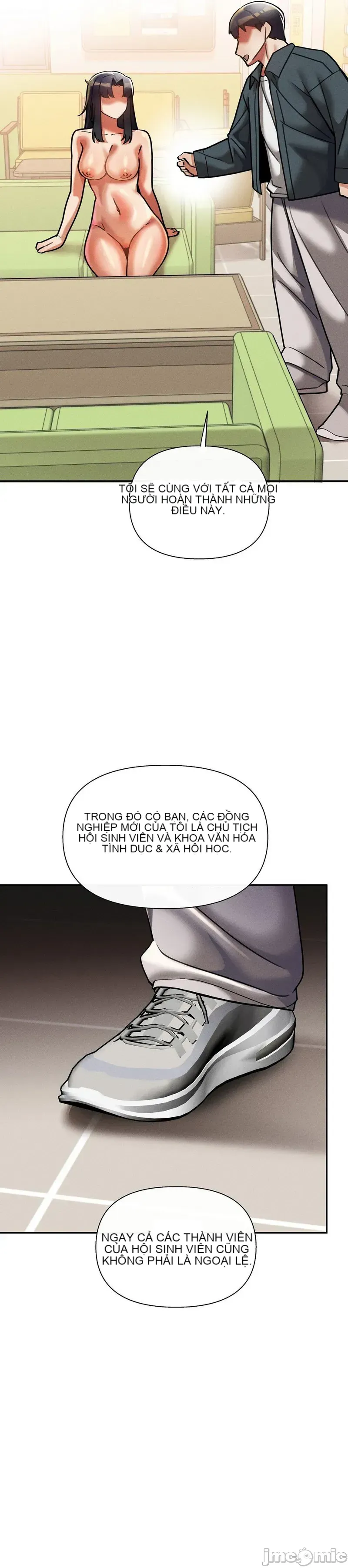 Cẩm nang sinh tồn của trường đại học Liujiu Chương 1-35