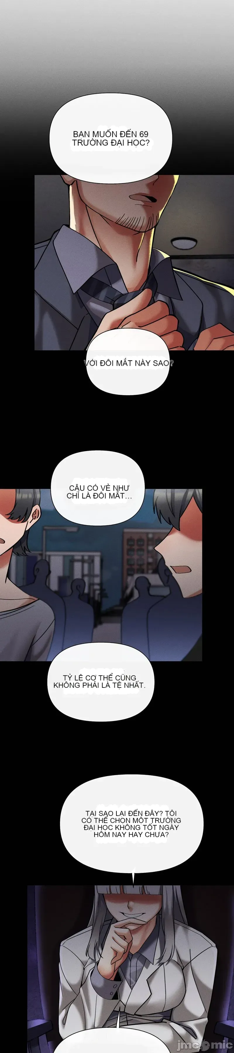 Cẩm nang sinh tồn của trường đại học Liujiu Chương 1-35