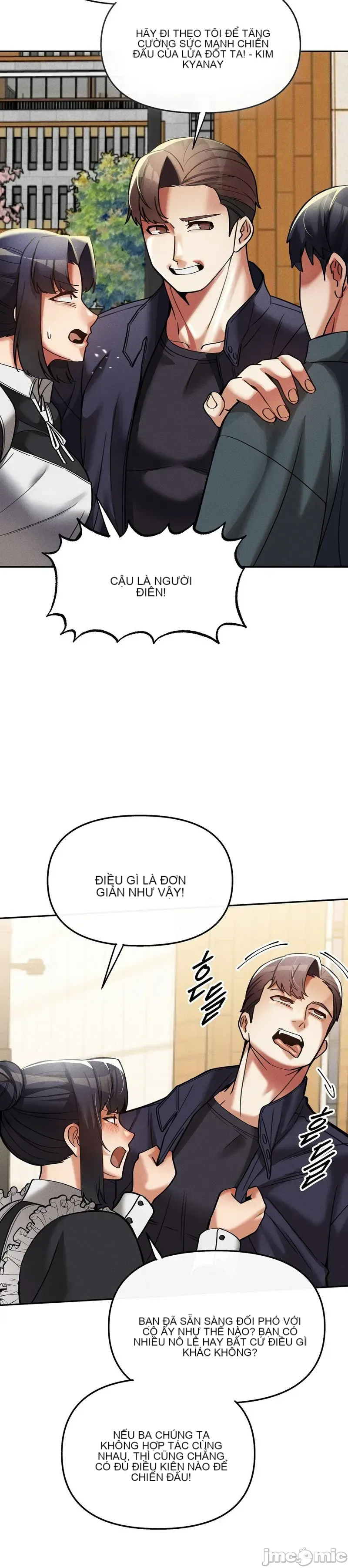 Cẩm nang sinh tồn của trường đại học Liujiu Chương 1-35