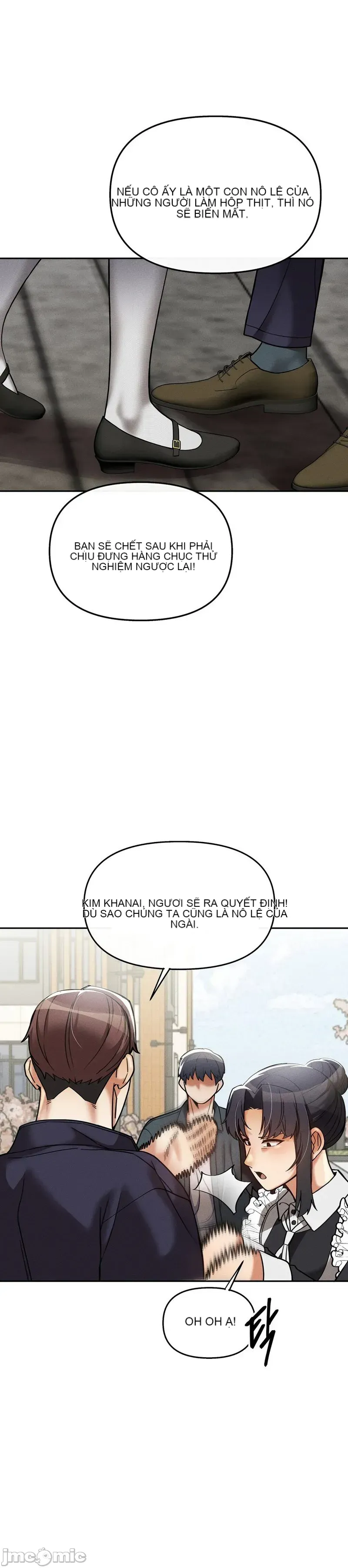 Cẩm nang sinh tồn của trường đại học Liujiu Chương 1-35