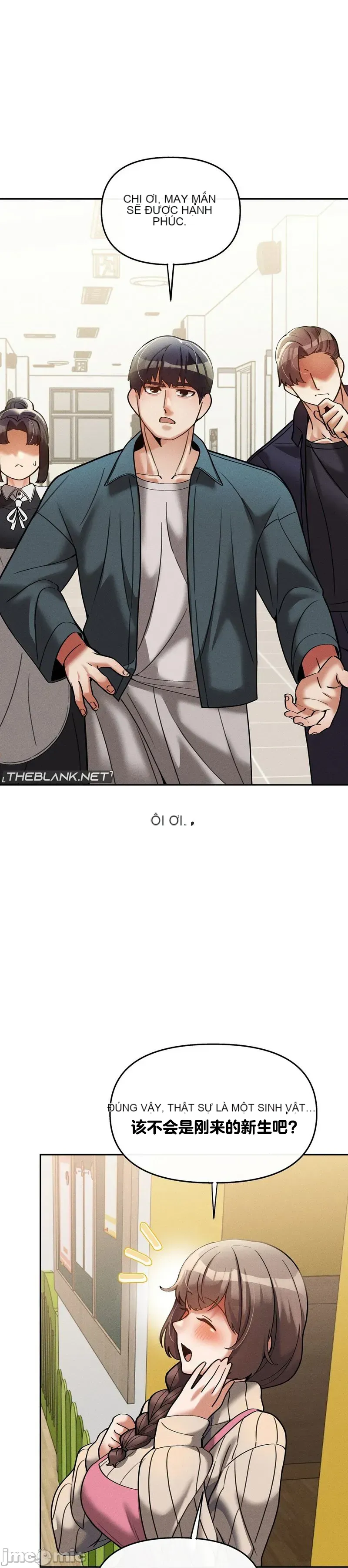 Cẩm nang sinh tồn của trường đại học Liujiu Chương 1-35