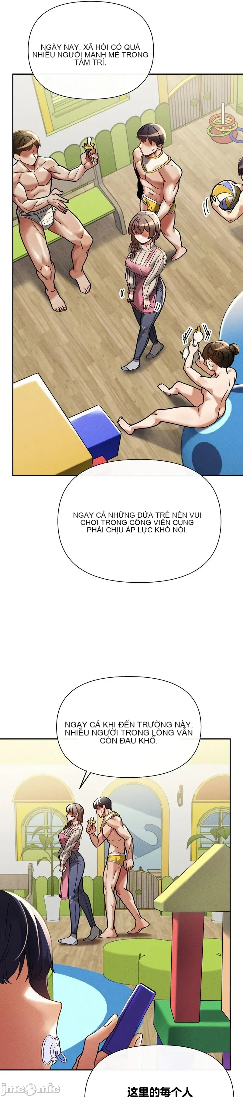 Cẩm nang sinh tồn của trường đại học Liujiu Chương 1-35