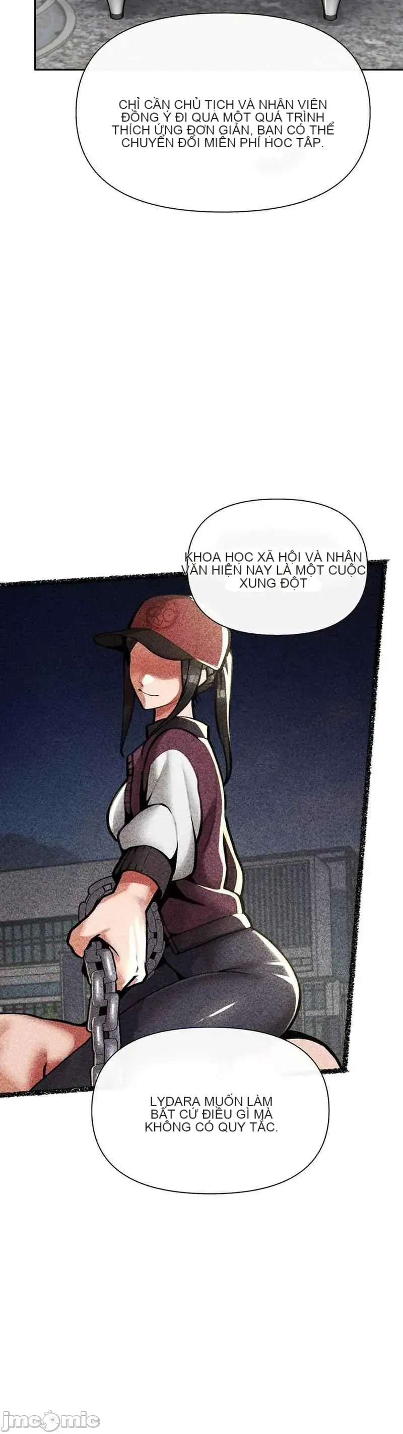 Cẩm nang sinh tồn của trường đại học Liujiu Chương 1-35