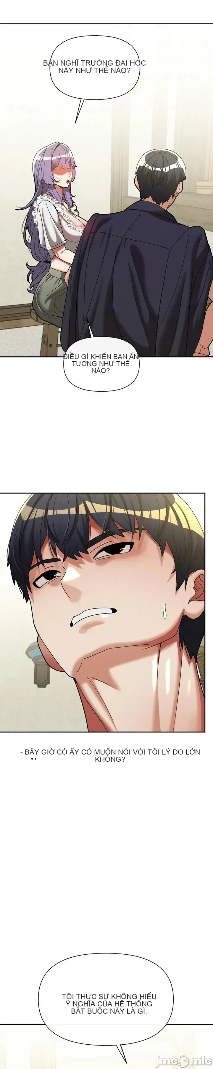 Cẩm nang sinh tồn của trường đại học Liujiu Chương 1-35