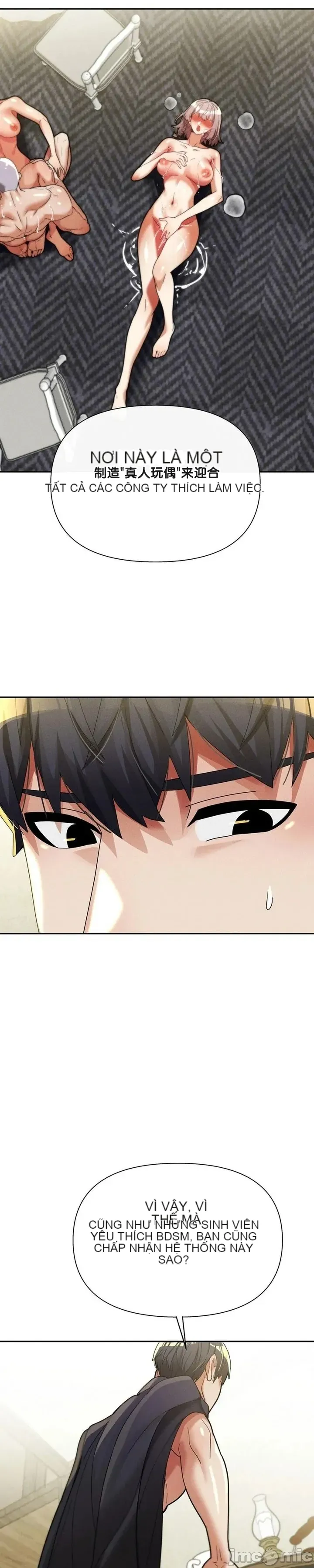 Cẩm nang sinh tồn của trường đại học Liujiu Chương 1-35