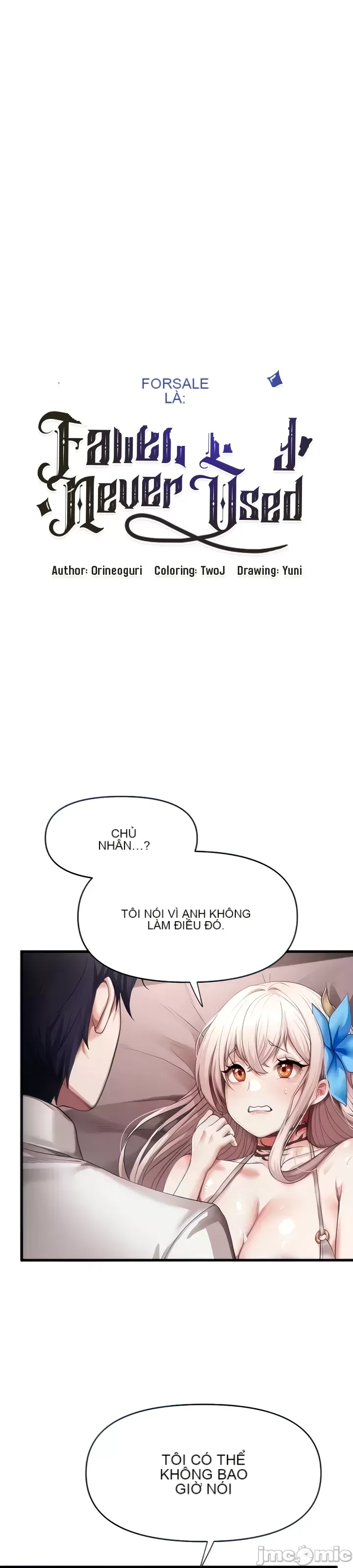 Cần bán: Nô lệ tình dục hoàn toàn mới chưa sử dụng Chương 1-64