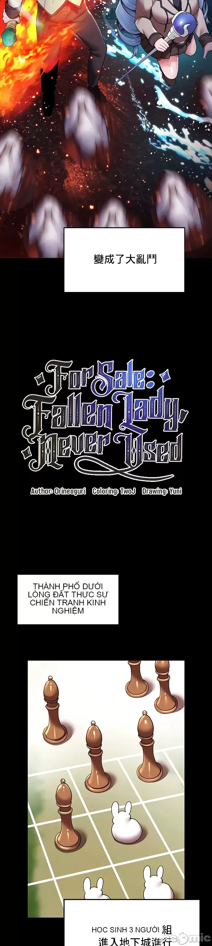 Cần bán: Nô lệ tình dục hoàn toàn mới chưa sử dụng Chương 1-64