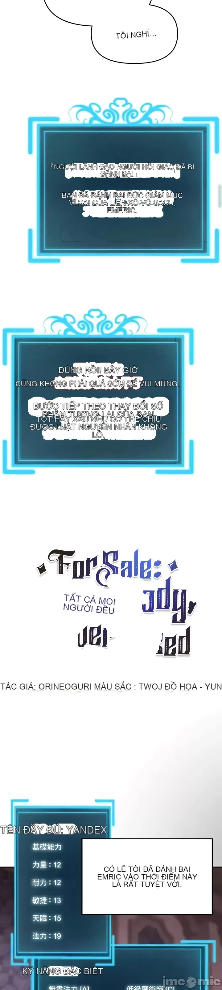 Cần bán: Nô lệ tình dục hoàn toàn mới chưa sử dụng Chương 1-64