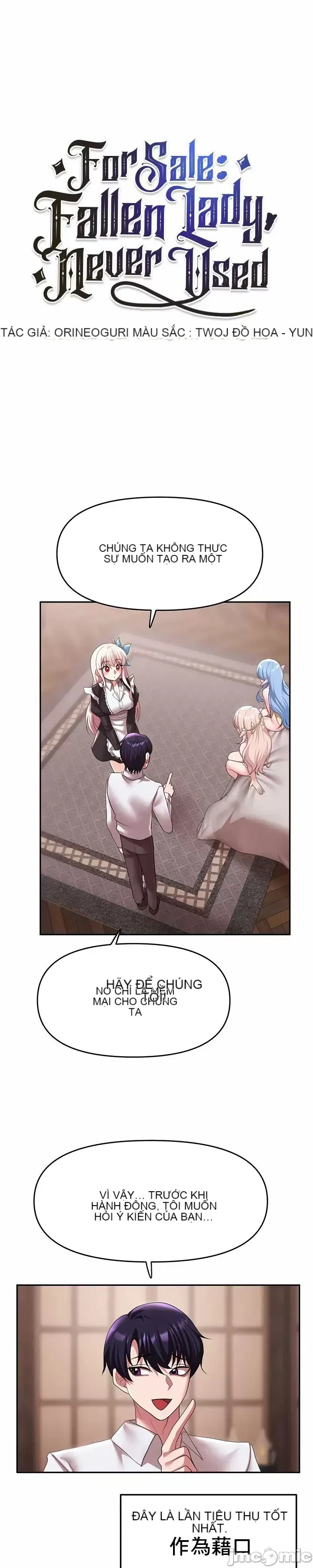 Cần bán: Nô lệ tình dục hoàn toàn mới chưa sử dụng Chương 1-64