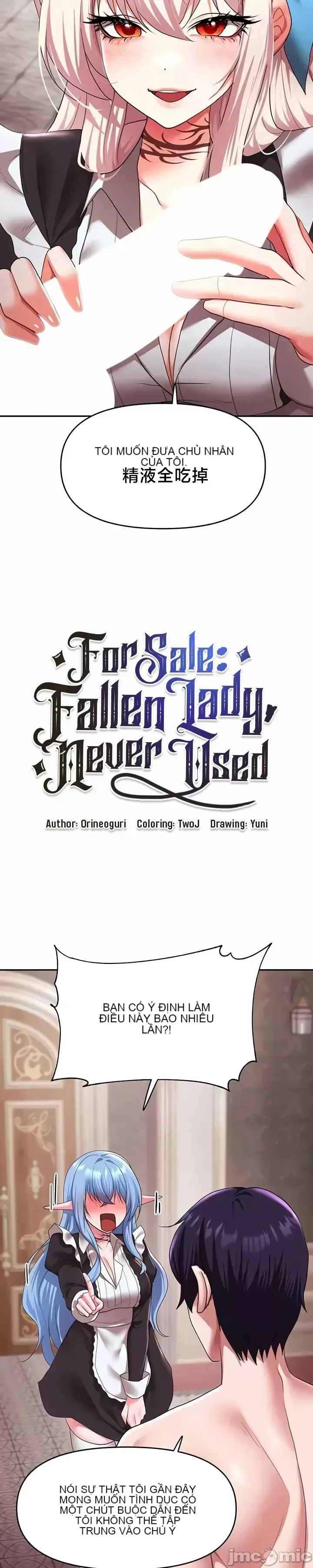 Cần bán: Nô lệ tình dục hoàn toàn mới chưa sử dụng Chương 1-64