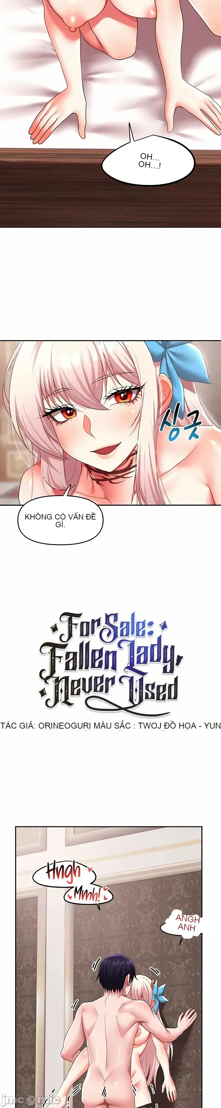 Cần bán: Nô lệ tình dục hoàn toàn mới chưa sử dụng Chương 1-64