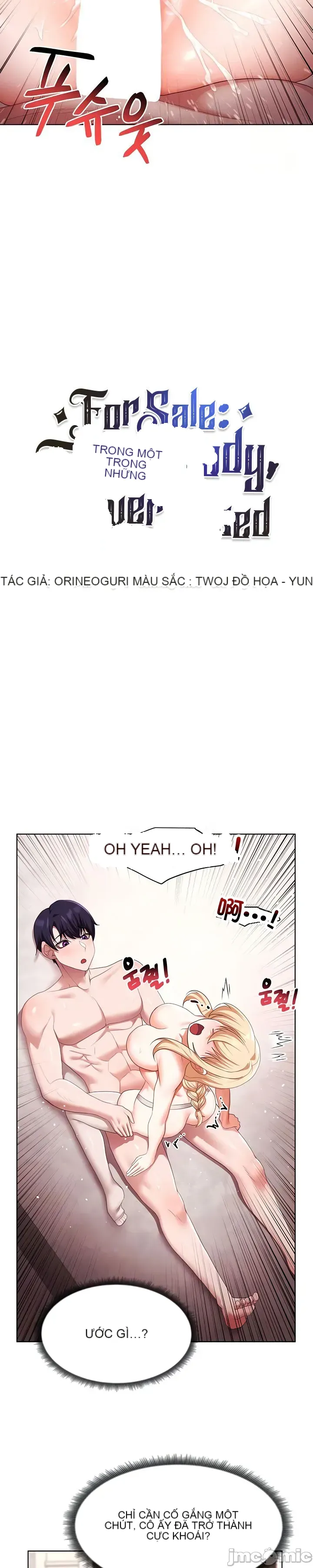 Cần bán: Nô lệ tình dục hoàn toàn mới chưa sử dụng Chương 1-64