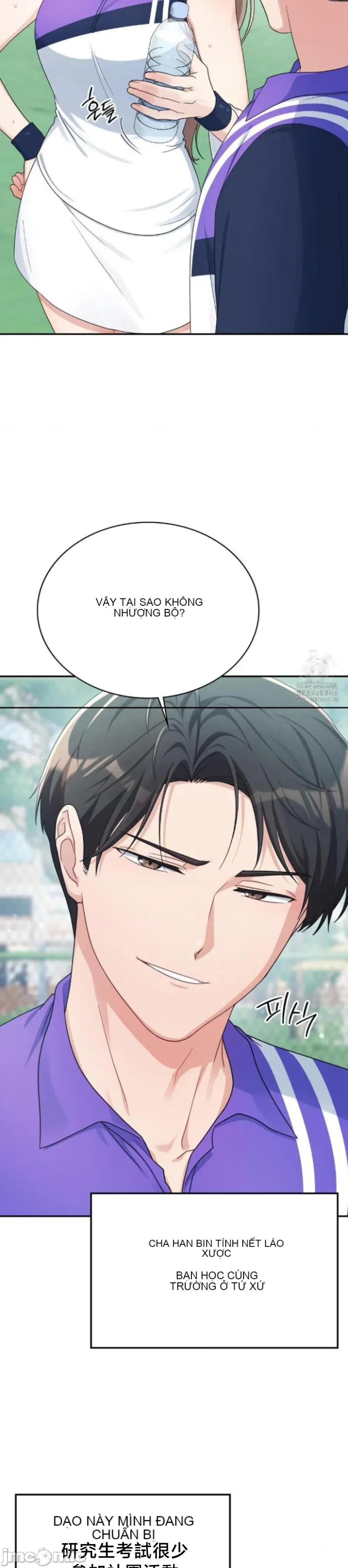 Vụ bê bối trong khuôn viên trường Chương 1-25