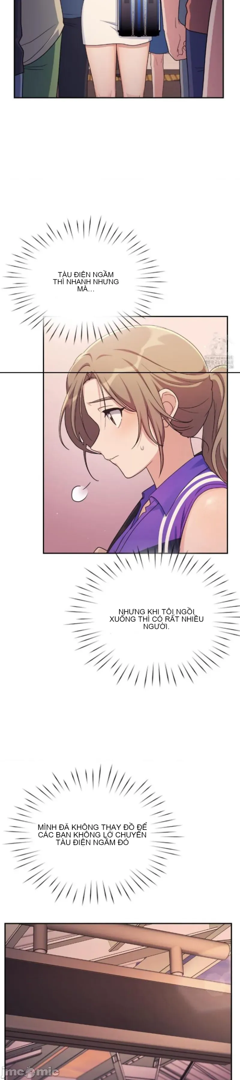 Vụ bê bối trong khuôn viên trường Chương 1-25