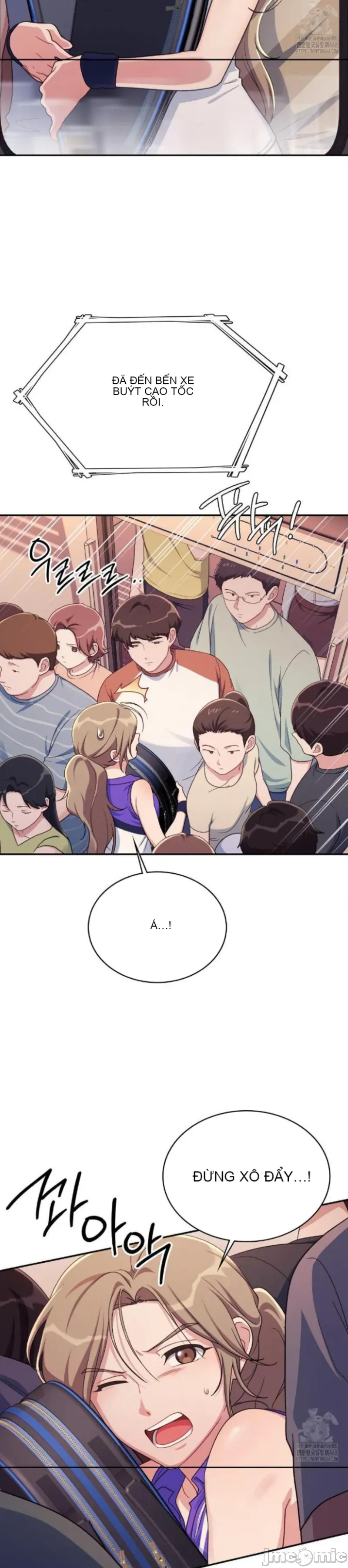 Vụ bê bối trong khuôn viên trường Chương 1-25