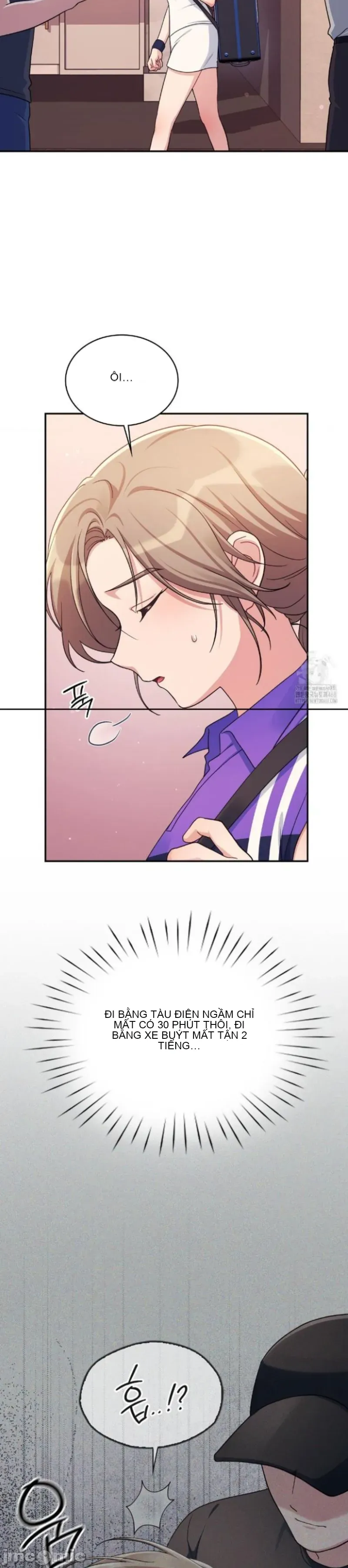 Vụ bê bối trong khuôn viên trường Chương 1-25