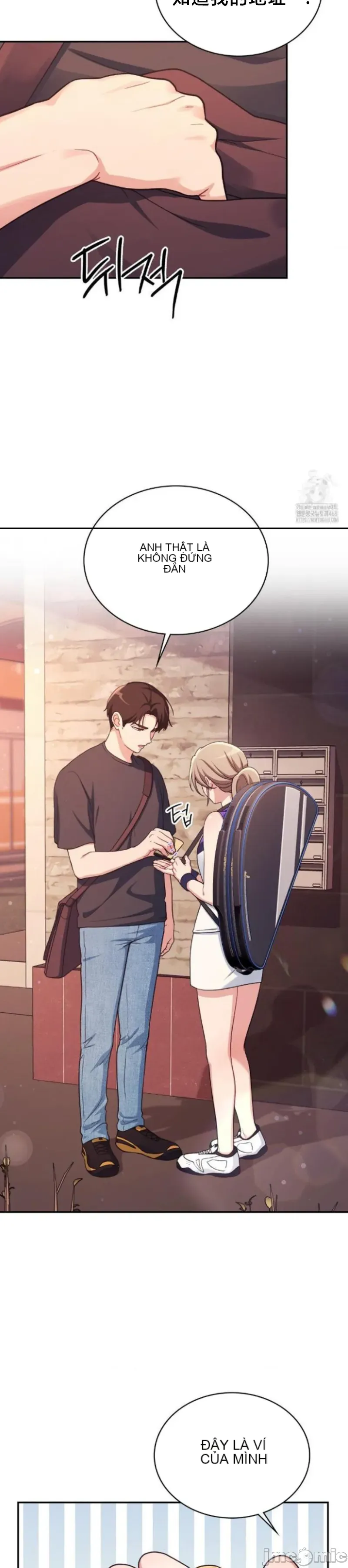 Vụ bê bối trong khuôn viên trường Chương 1-25