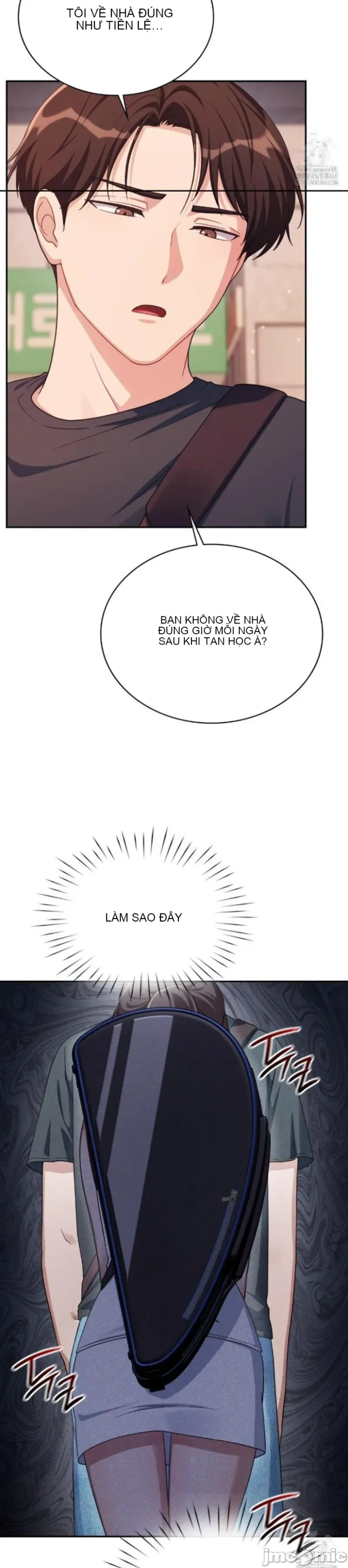 Vụ bê bối trong khuôn viên trường Chương 1-25