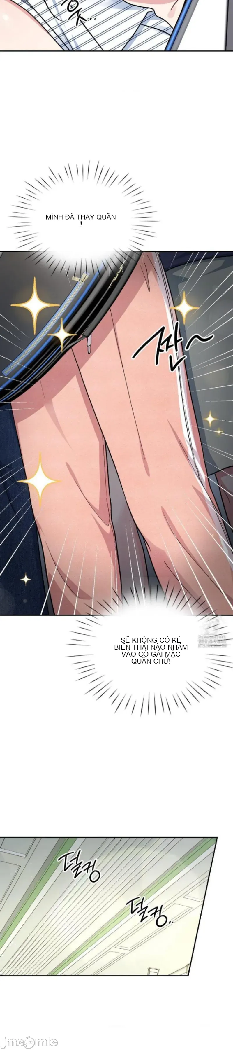 Vụ bê bối trong khuôn viên trường Chương 1-25