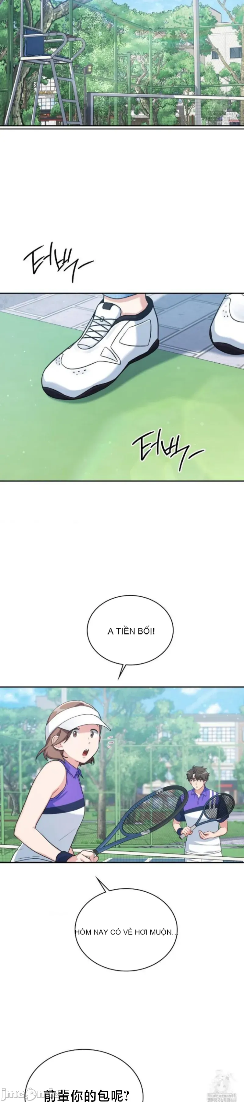 Vụ bê bối trong khuôn viên trường Chương 1-25