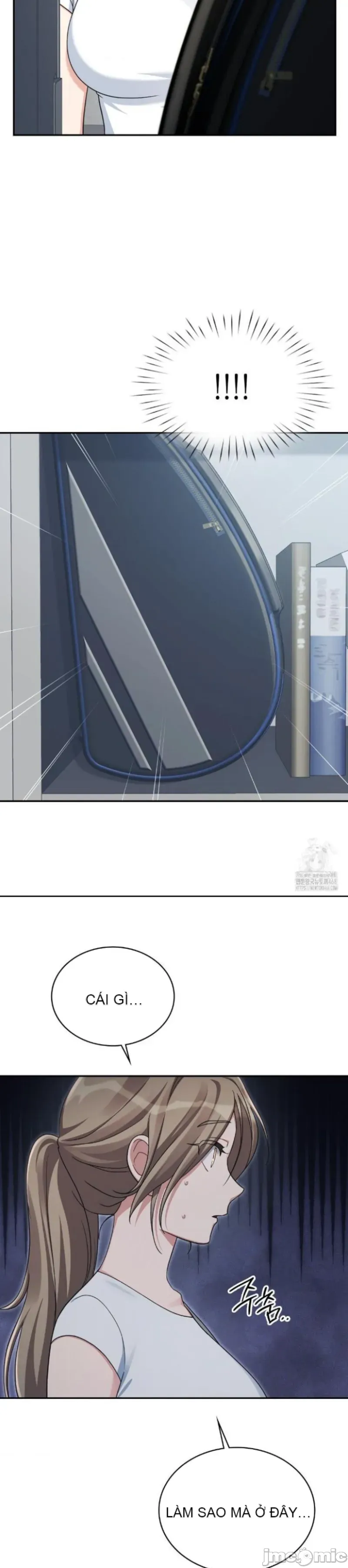 Vụ bê bối trong khuôn viên trường Chương 1-25