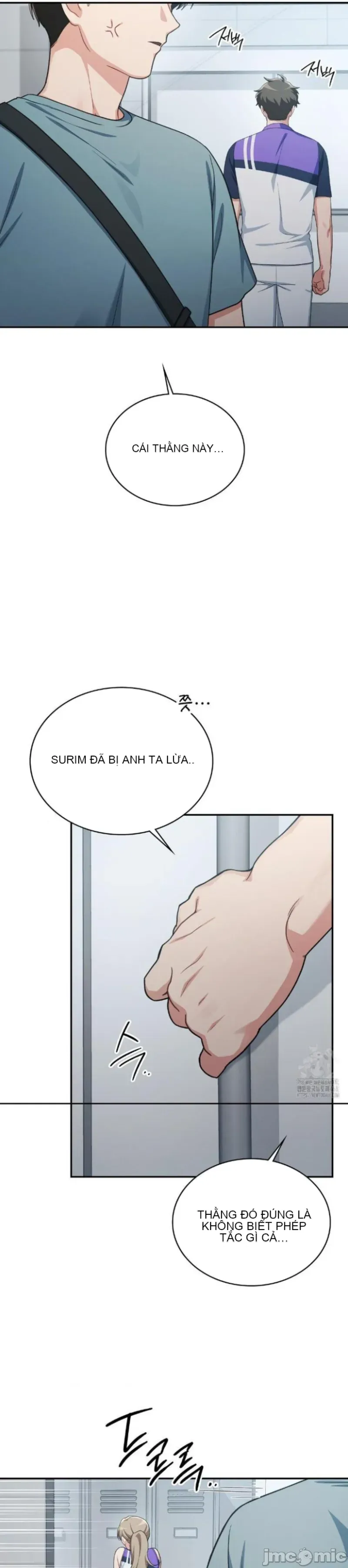 Vụ bê bối trong khuôn viên trường Chương 1-25